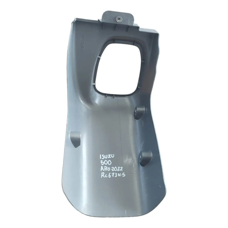Moldura Cubierta Tapa Palanca Accesorio Isuzu Elf 500 2022 Gris