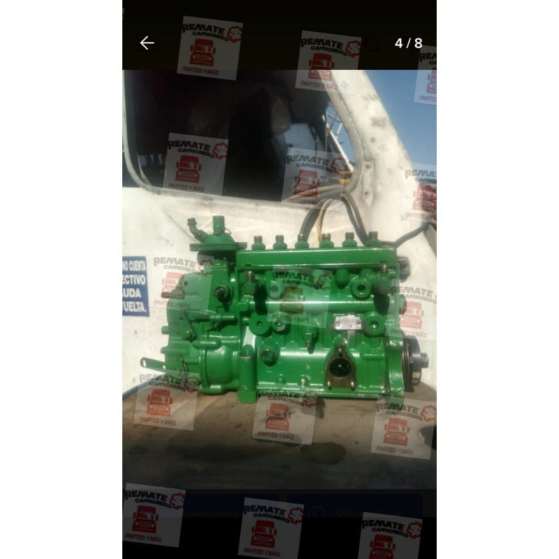 Monoblock John Deere 6531 Partes