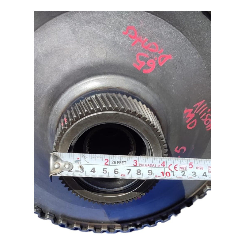 Tambor Cervo Engranes Transmisión Allison Freightlinerm2fl70