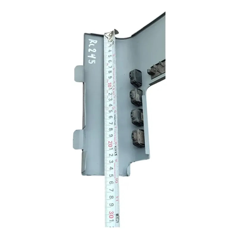 Cubierta Tablero Carcasa Switch Freightliner Fl70 Fl80 Negro Y Blanco