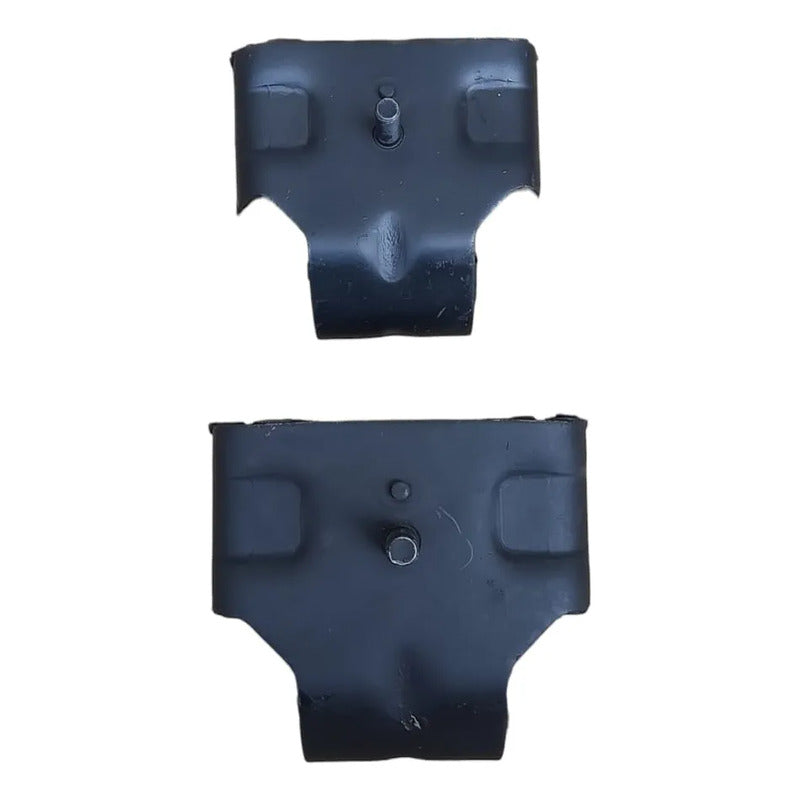 Soporte Goma Hule Tacón Motor Hino 500 1524 Par