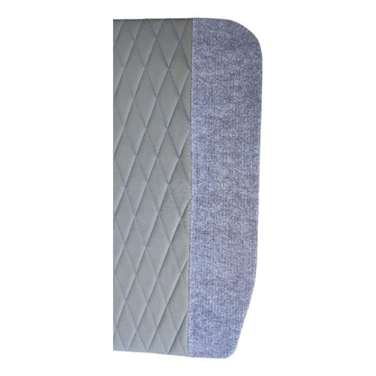 Tapa Panel Puerta Kenworth T300 T370 T600 Gris Alfombra Par