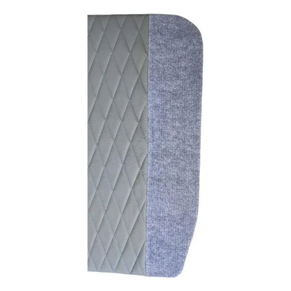 Tapa Panel Puerta Kenworth T300 T370 T600 Gris Alfombra Par Gris