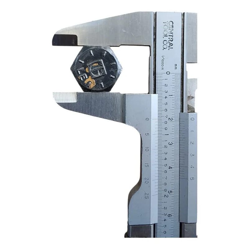 Tornillo Soporte Motor Caterpillar 3406b Plateado