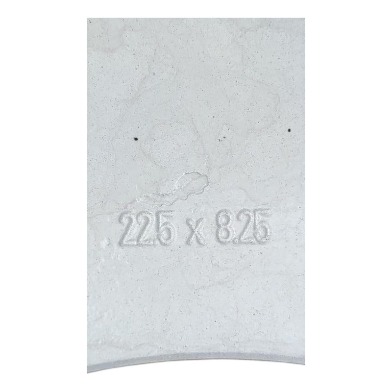 Rin 22.5 Unemon Fierro Blanco