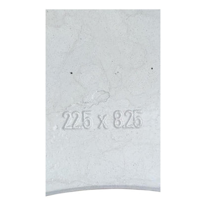 Rin 22.5 Unemon Fierro Blanco