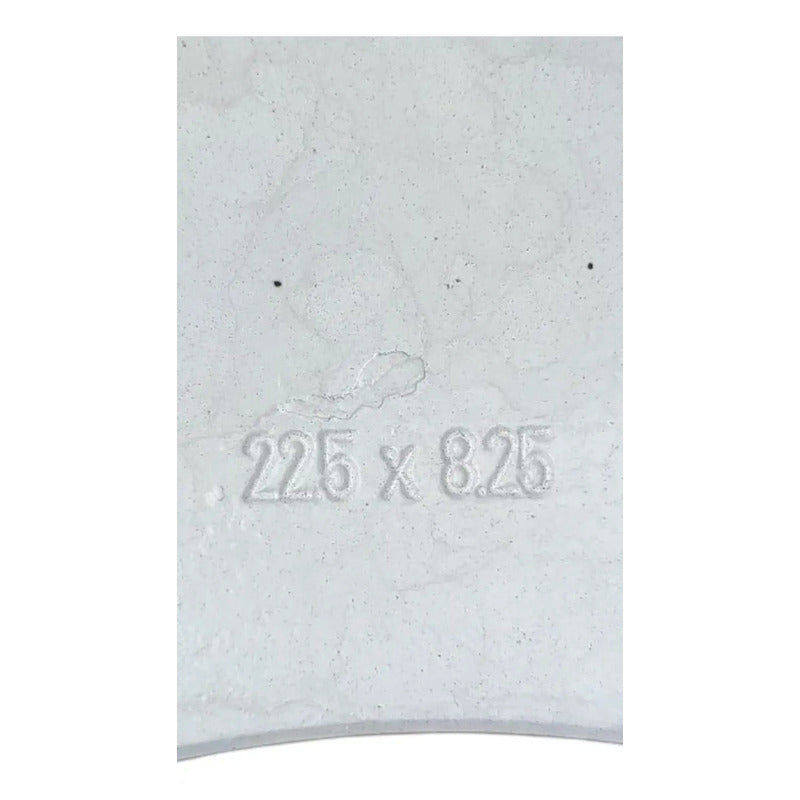Rin 22.5 Unemon Fierro Blanco