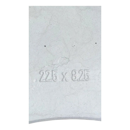 Rin 22.5 Unemon Fierro Blanco