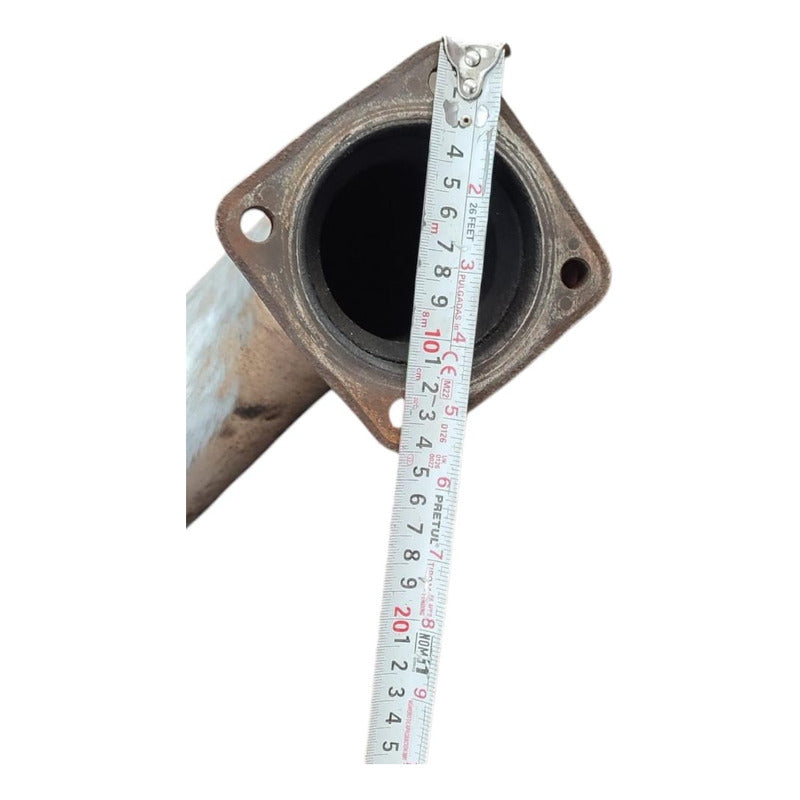 Tubo Silenciador Escape Mofle Hino 500 1524