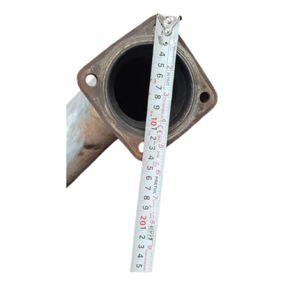 Tubo Silenciador Escape Mofle Hino 500 1524