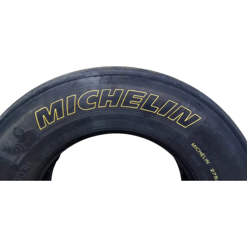 Llanta Michelin 275/80/22.5 Usada Original Y Recubierta A1