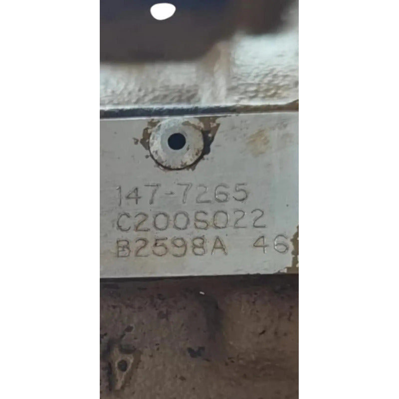 Turbo Motor Caterpillar 3126