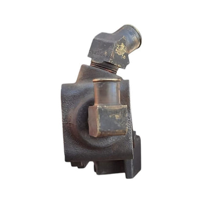 Caja Paso Termostato Agua Base Codo Alternador Cummins