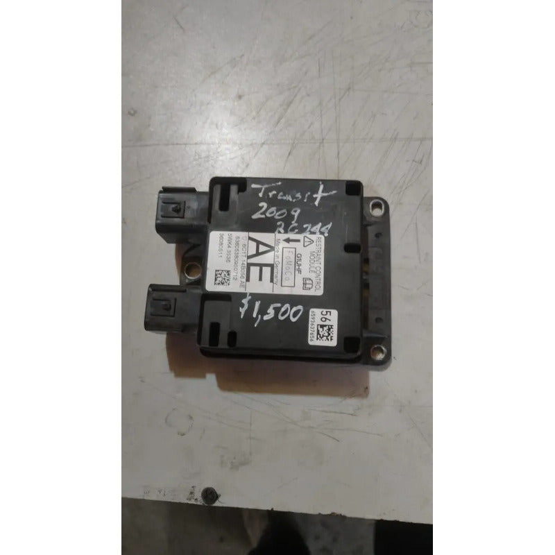 Modulo Control Base De Aire Airbag Ford Transit