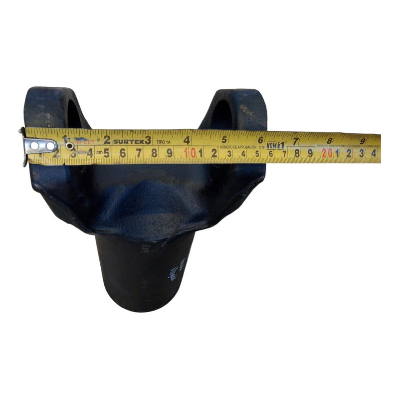 Yugo Cople Flecha Cardan Camión Universal 6 Pulgadas Negro