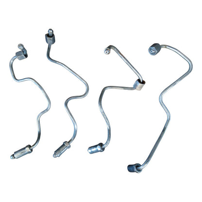 Tubos Diésel 4pzas Nissan Diesel Frontier Np300 2.5l Cabstar