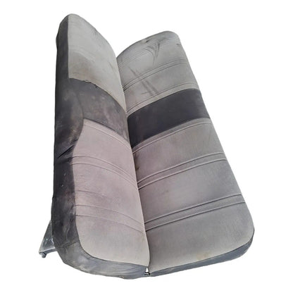 Asiento Corrido Tela Freightliner Fl70 Fl80 Base Soporte Gris