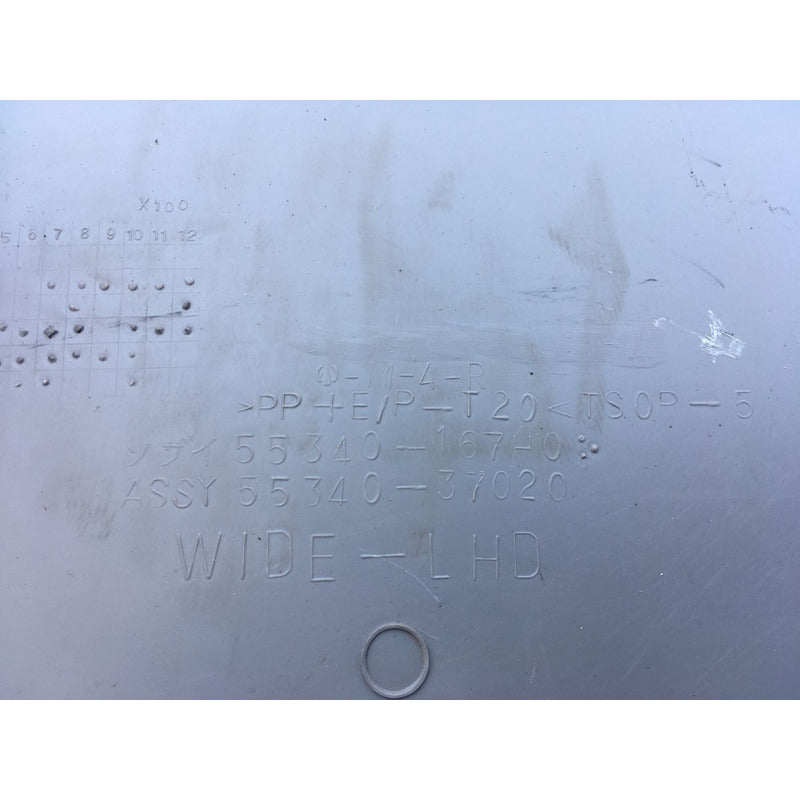 Tablero Moldura Accesorio Hino 300 716 816 Gris