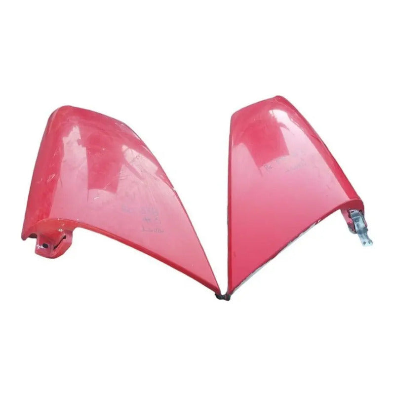 Panel Cubierta Moldura Cabina Isuzu Elf 400 450 Par Rojo
