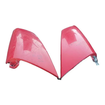 Panel Cubierta Moldura Cabina Isuzu Elf 400 450 Par Rojo
