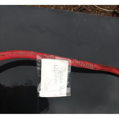 Cable 1 Pulgada Automotriz Corriente Rojo Bateria