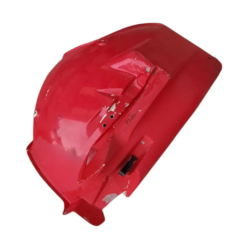 Remate Extension Salpicadera Cofre Freightliner Fl70 Piloto