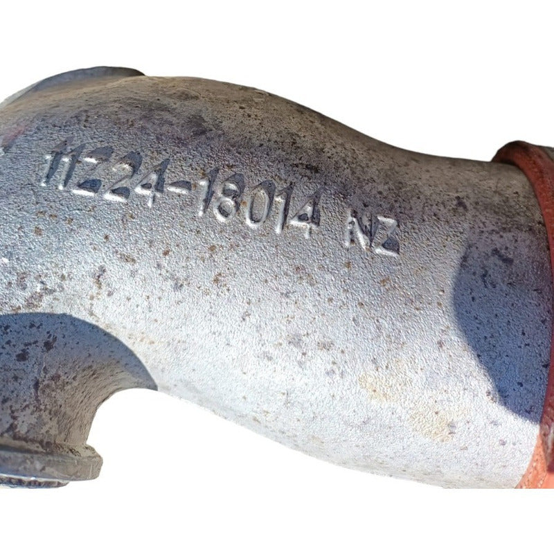 Tubo Codo Turbo Aire Admisión Cummins 8.3l 6ct Serie C