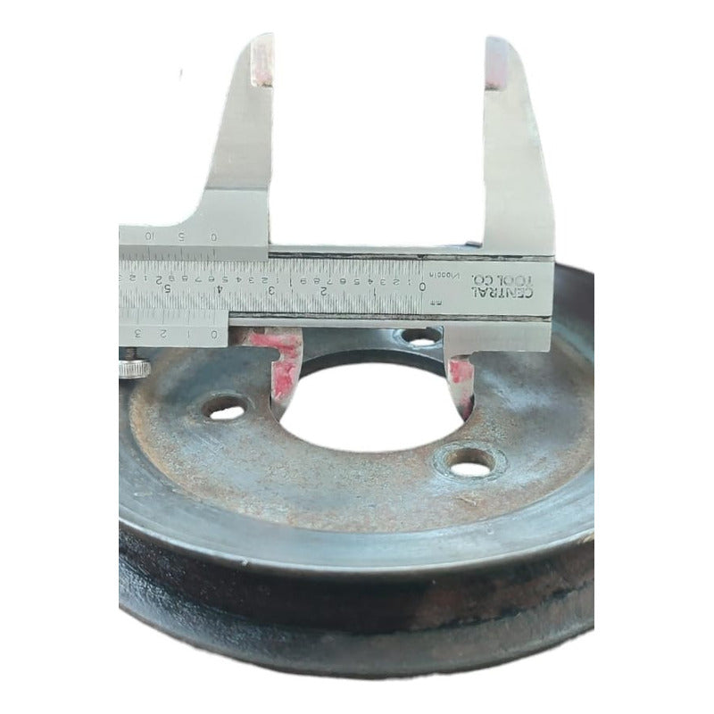 Polea Bomba Agua Ventilador Motor Thermoking Isuzu 2.2l