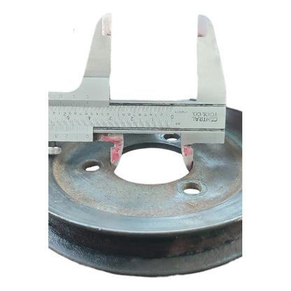 Polea Bomba Agua Ventilador Motor Thermoking Isuzu 2.2l