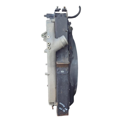 Radiador Postenfriador Tolva Hyundai Hd120 Negro