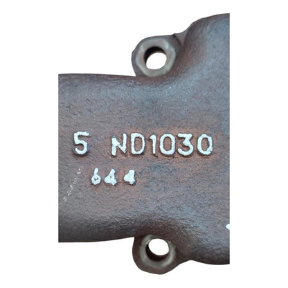 Codo Turbo Motor Nissan Diesel Frontier Np300 2.5l Cabstar Gris Oscuro