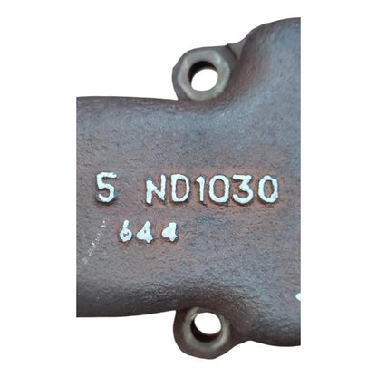 Codo Turbo Motor Nissan Diesel Frontier Np300 2.5l Cabstar Gris Oscuro