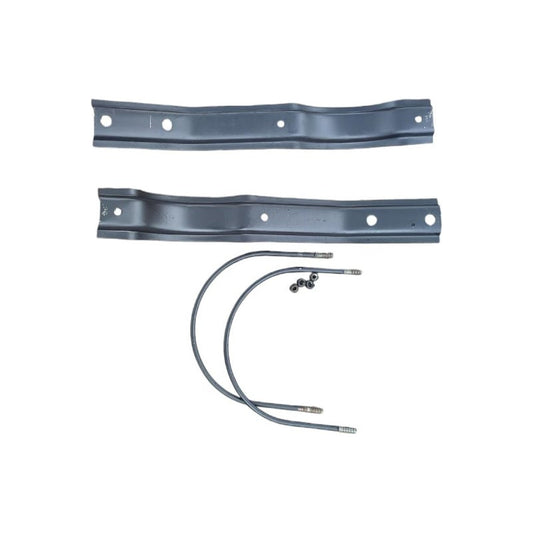 Base Soporte Tanque Aire Frenos Volvo Camión Universal Par