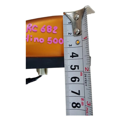 Luz Toldo Zepelín Camión Hino 500 1524 Naranja