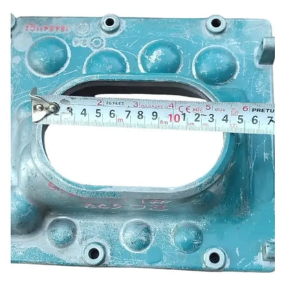 Tapa Bomba Aceite Power Stroke Vt365 6.0l Ford F450 F250 F35 Azul Acero