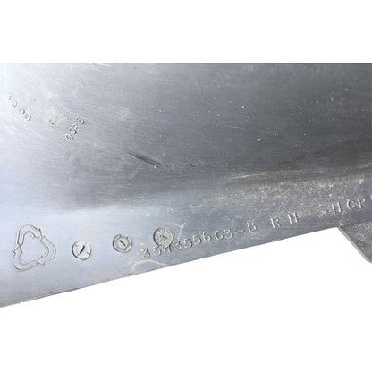 Panel Cubierta Plastico Puerta Moldura Cabina International