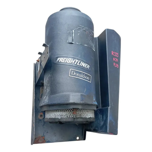 Purificador Aire Base Soporte Freightliner Fl70 Sin Tapa Negro