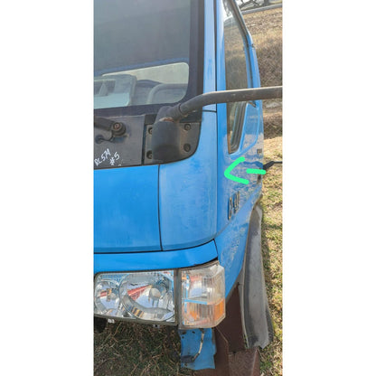 Panel Frontal Moldura Cabina Cf600 Citystar Piloto Internati