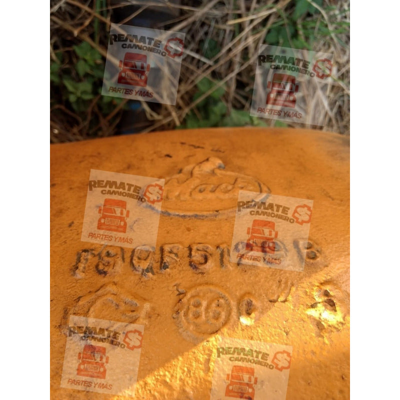 Grúa Yucle Mack Diferencial Eje Delantero Rin Llanta