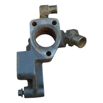 Caja Paso Termostato Agua Base Codo Alternador Cummins