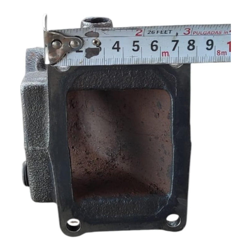 Tapa Codo Caja Termostato Agua Motor Thermoking Isuzu 2.2l
