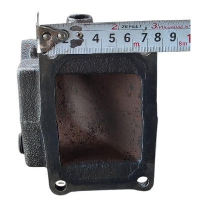 Tapa Codo Caja Termostato Agua Motor Thermoking Isuzu 2.2l
