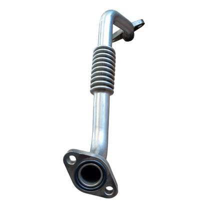 Tubo Aceite Turbo Retorno Vena Motor Isuzu Elf 500 2022 Plateado