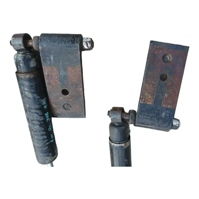 Base Soporte Amortiguador Kenworth T300 Eje Delantero
