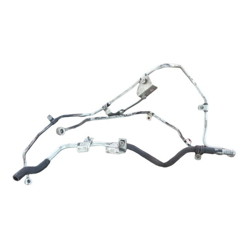 Linea Aceite Direccion Hidraulico Motor Isuzu 4hk1 Elf 400