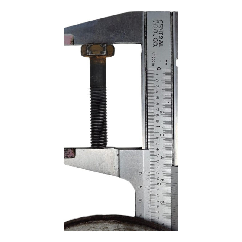 4 Tornillos Juego Kit Soporte Montaje Motor Caterpillar 3126 Negro