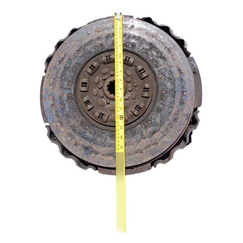 Clutch Hidraulico Motor Cummins 8.3l 6bt Serie C