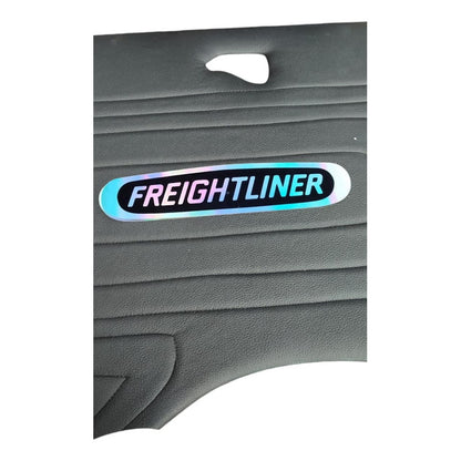 Tapa Panel Puerta Cabina Freightliner Fl70 Negro Par
