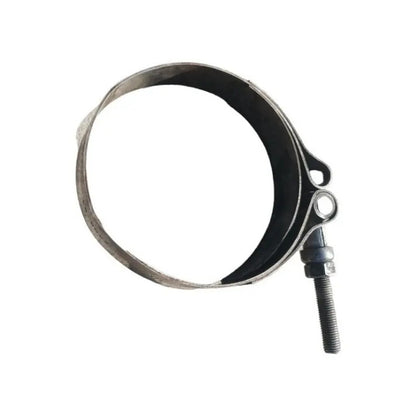 Abrazadera Manguera Tubo Intercooler Camión 4  Universal Plateado (metal)
