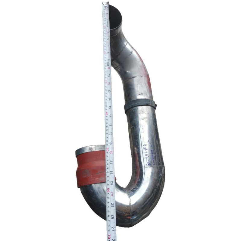 Tubo Codo Manguera Admisión Posenfriandor Motor Cummins